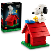 Lego Ideas, klocki, Fistaszki: Buda Snoopy’ego, 21368