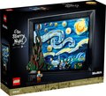 LEGO Ideas, klocki, Gwiaździsta Noc Vincenta Van Gogha, 21333 - LEGO