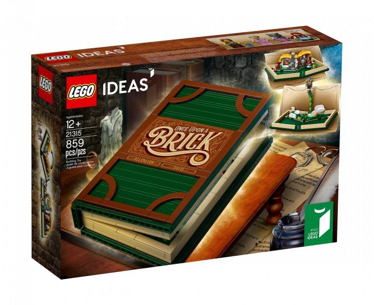 LEGO Ideas, klocki, książka rozkładanka Pop-Up Book, 21315