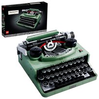 LEGO Ideas, klocki, maszyna do pisania, 21327