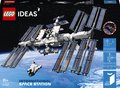 LEGO Ideas, klocki Międzynarodowa Stacja Kosmiczna, 21321 - LEGO