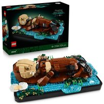 LEGO Ideas, klocki, Pływające wydry, 21366