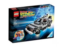 LEGO Ideas, klocki, Powrót do przyszłości, 21103