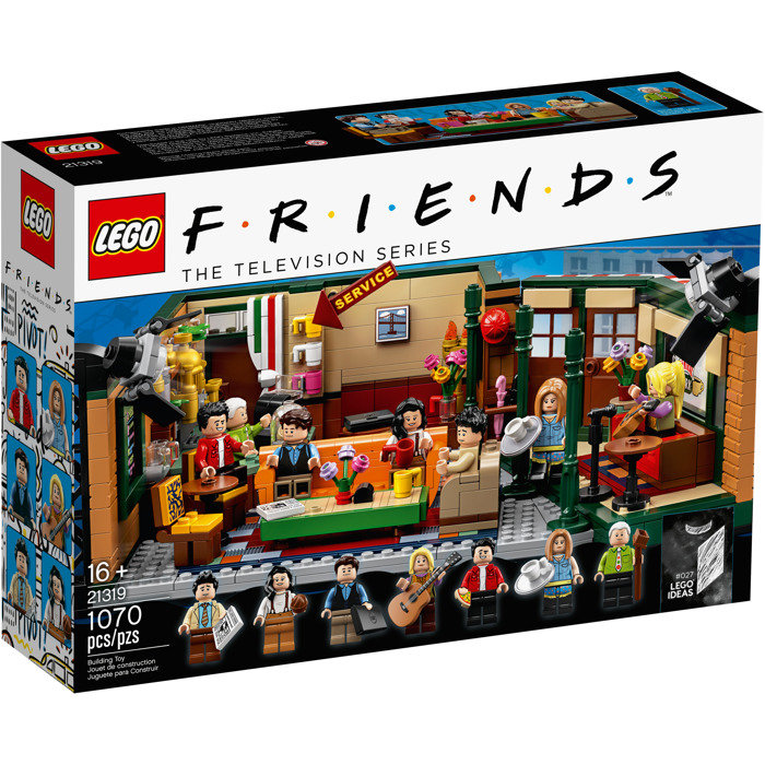 LEGO Ideas, klocki, Przyjaciele, Central Perk, 21319