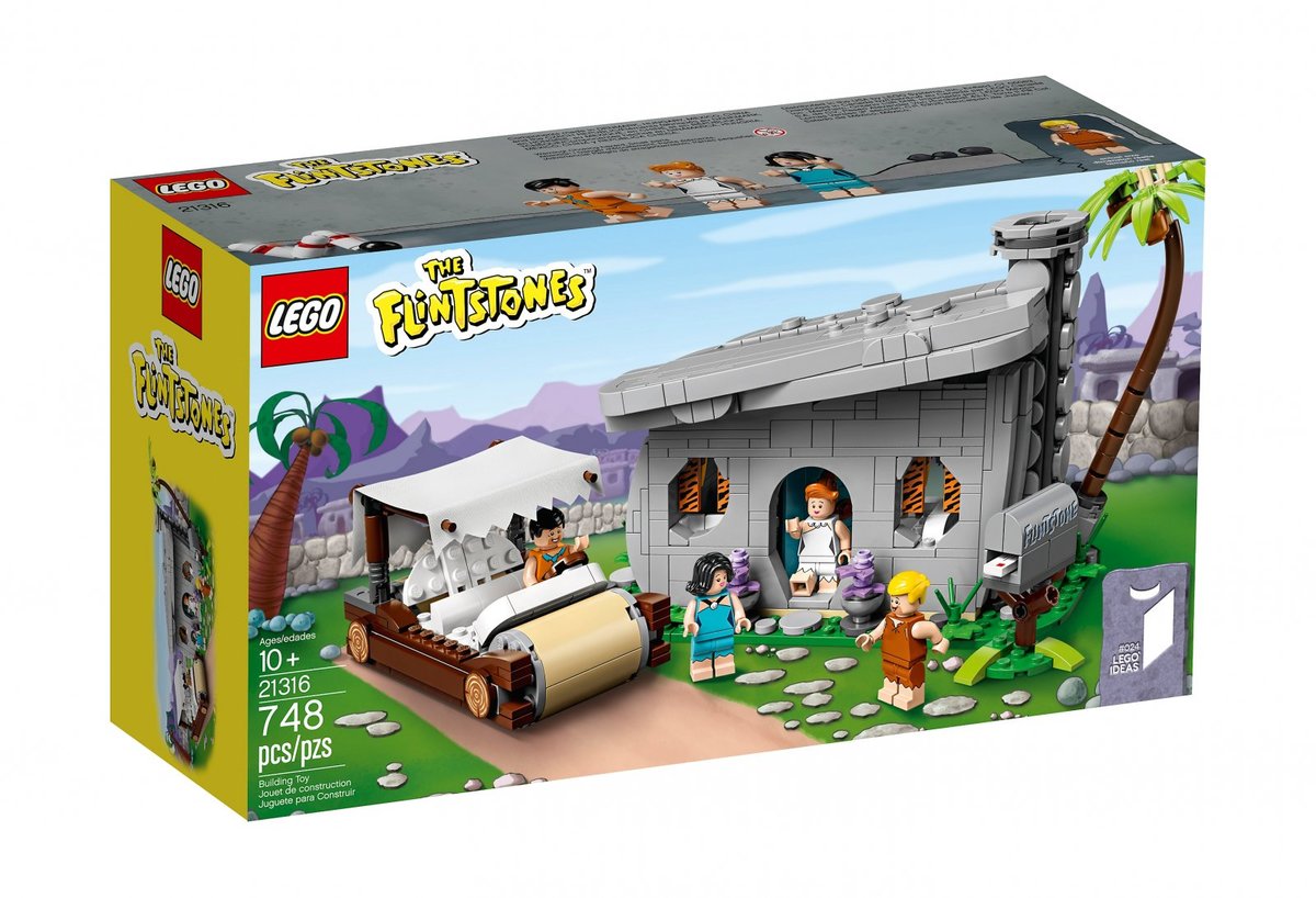 LEGO Ideas, klocki The Flintstones 21316