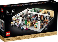 LEGO Ideas, klocki, The Office, 21336