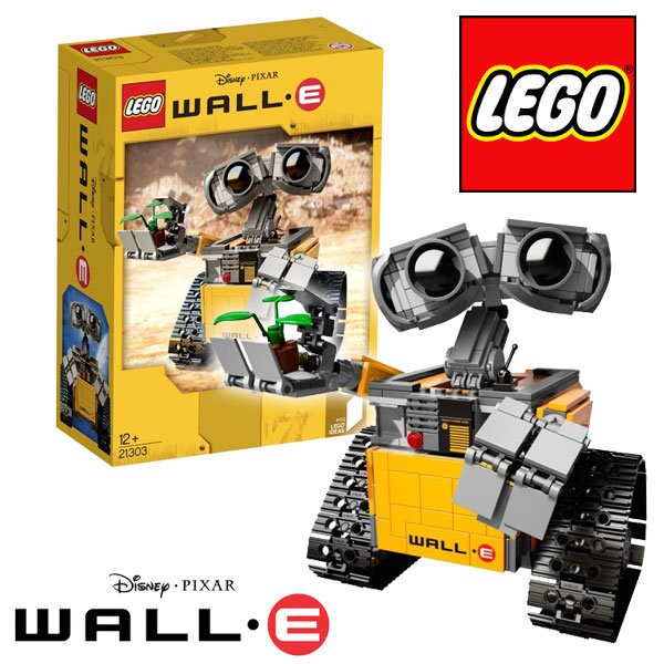 LEGO Ideas, klocki Walle