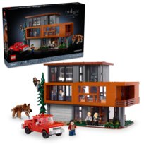 LEGO IDEAS, klocki, Zmierzch — dom Cullenów, 21354