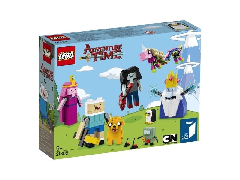 LEGO Ideas Pora na przygodę, figurki, 21308