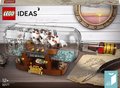 LEGO Ideas, Statek w butelce, 92177 - LEGO