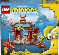 LEGO Ilumination, klocki Minionki i walka kung-fu, 75550