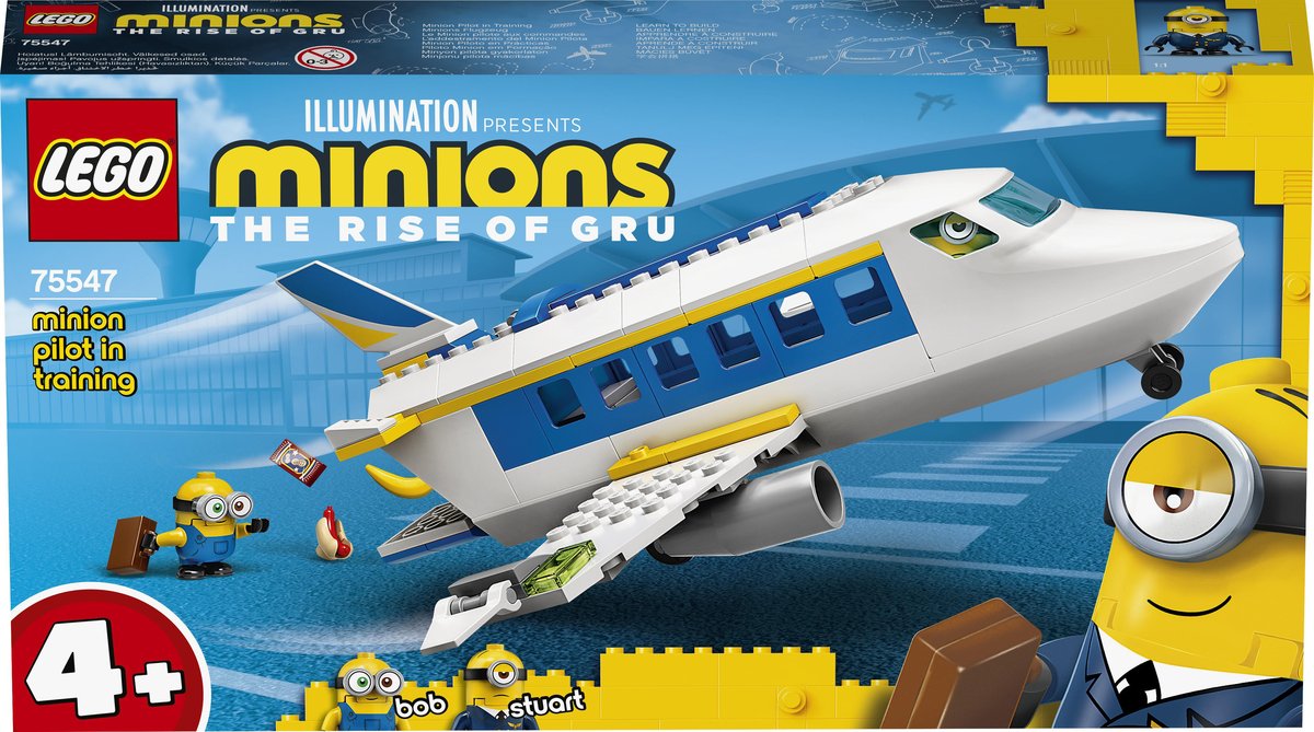 LEGO Ilumination, klocki Nauka pilotażu Minionka, 75547