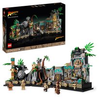 LEGO Indiana Jones, klocki, Świątynia złotego posążka, 77015