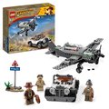 LEGO Indiana Jones, Pościg myśliwcem, 77012&nbsp;-&nbsp;LEGO