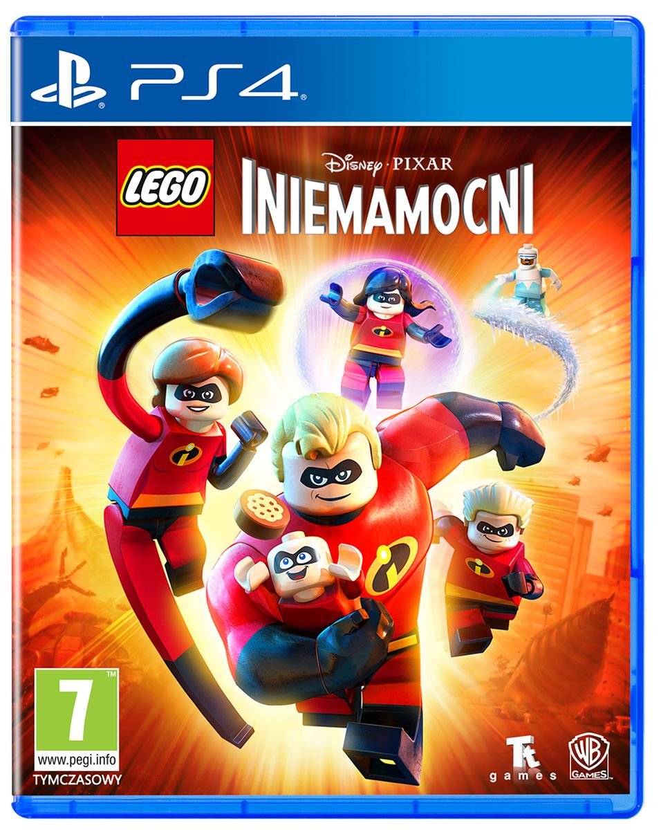 LEGO Iniemamocni, PS4