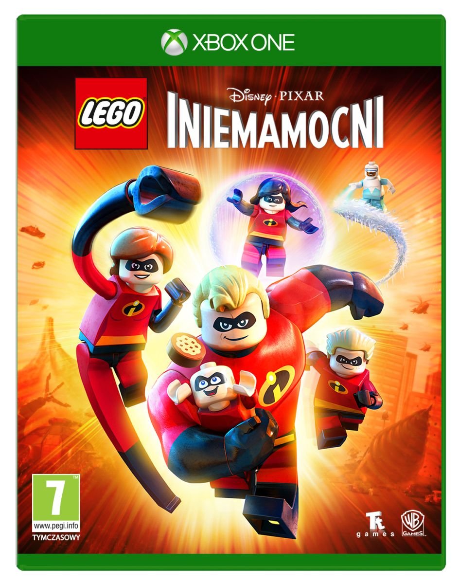 LEGO Iniemamocni, Xbox One