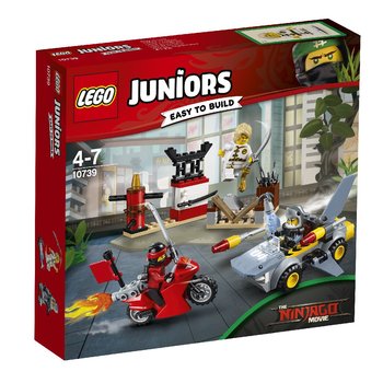 LEGO Juniors, klocki Atak rekinów, 10739 - LEGO