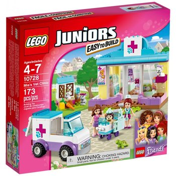 Lego Juniors Klocki Lecznica Dla Zwierząt Mii 10728 Lego Sklep