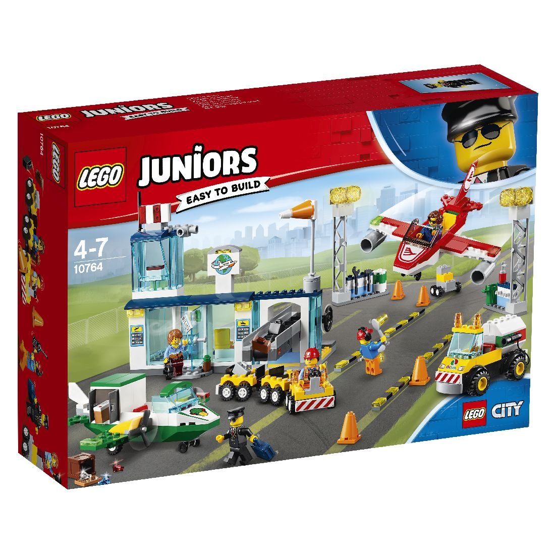 Oceania alloy graduate School LEGO Juniors, klocki Lotnisko, 10764 - LEGO | Sklep EMPIK.COM