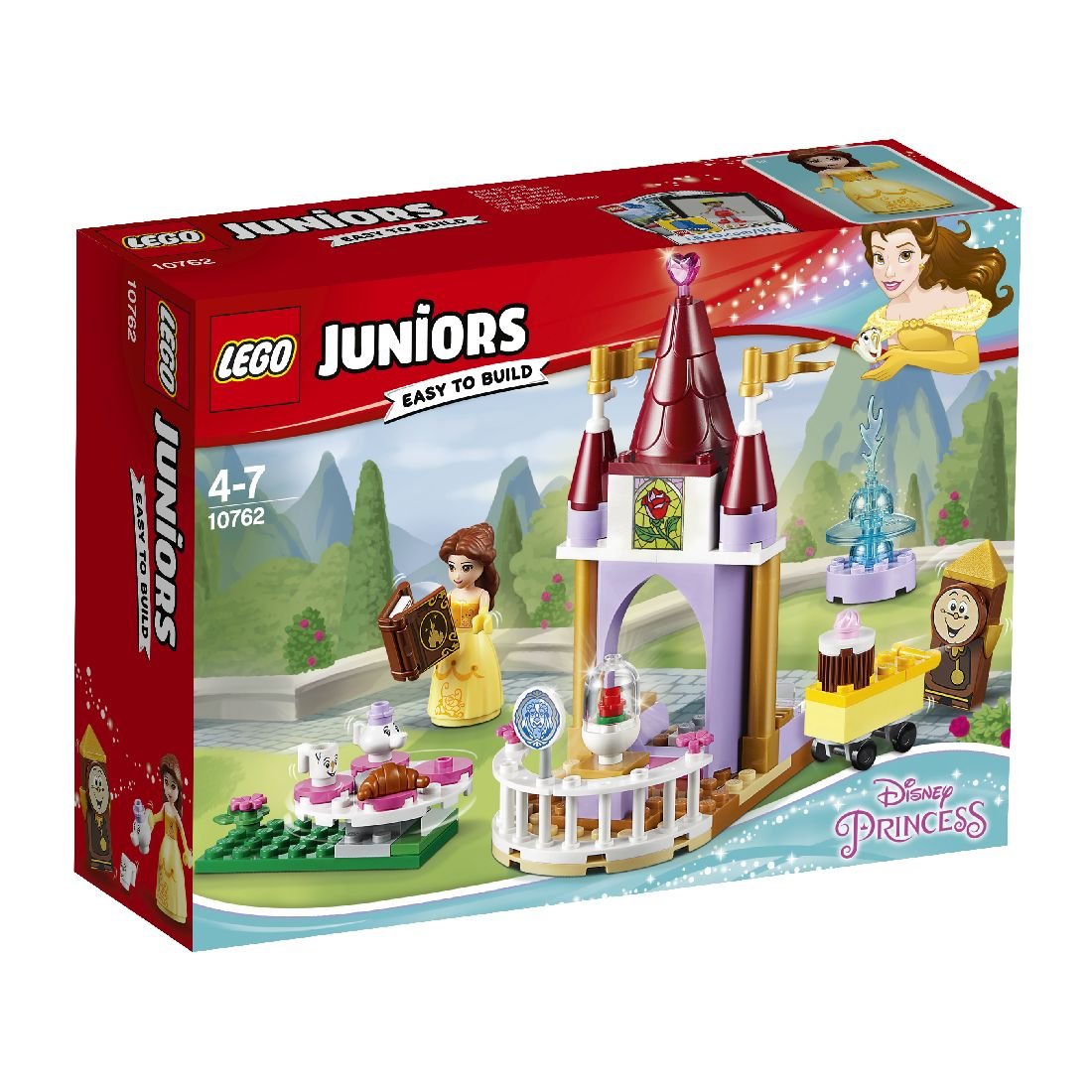 LEGO Juniors, klocki, Opowieści Belli, 10762
