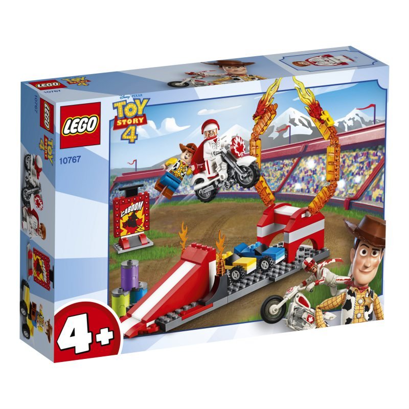 LEGO Juniors, klocki Pokaz kaskaderski Diuka Kabum, 10767