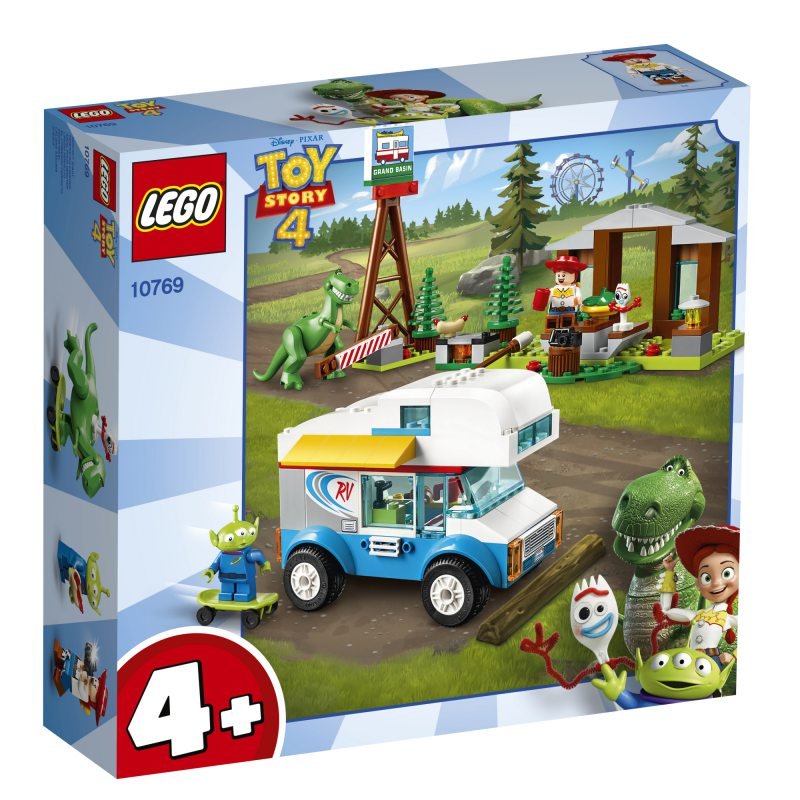 LEGO Juniors, klocki Toy Story 4 Wakacje w Kamperze, 10769