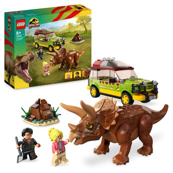 LEGO Jurassic Park, klocki, Badanie triceratopsa, 76959 - LEGO