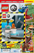 Lego Jurassic World Action Burda Media Polska Sp. z o.o.