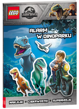 LEGO Jurassic World. Alarm w dinoparku - Opracowanie zbiorowe