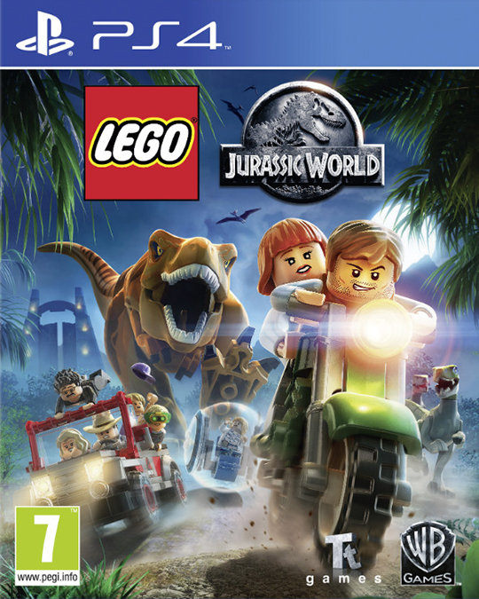 Zdjęcia - Gra LEGO Jurassic World, PS4
