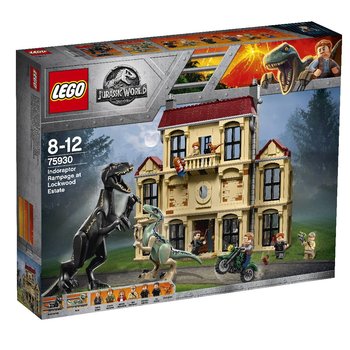 LEGO Jurassic World, klocki Atak indoraptora, 75930 - LEGO