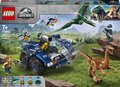 LEGO Jurassic World, klocki Gallimim i pteranodon: ucieczka, 75940 - LEGO