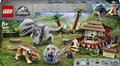LEGO Jurassic World, klocki Indominus Rex kontra ankylozaur, 75941 - LEGO