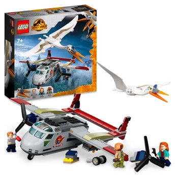LEGO Jurassic World, klocki, klocki, Kecalkoatl: zasadzka z samolotem, 76947  - LEGO