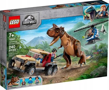 LEGO Jurassic World, klocki, klocki, Pościg za karnotaurem, 76941 - LEGO