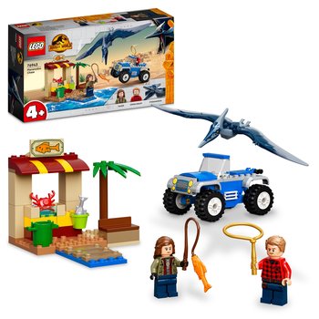 LEGO Jurassic World, klocki, klocki, Pościg za pteranodonem, 76943 - LEGO