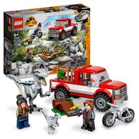 LEGO Jurassic World, klocki, klocki, Schwytanie welociraptorów Blue i Bety, 76946 