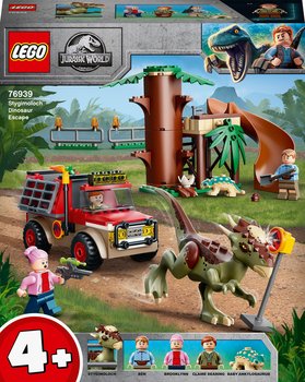 LEGO Jurassic World, klocki, klocki, Ucieczka stygimolocha, 76939 - LEGO