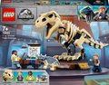 LEGO Jurassic World, klocki, klocki, Wystawa skamieniałości tyranozaura, 76940 - LEGO