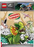 LEGO Jurassic World. Kolorowanka z naklejkami  - Opracowanie zbiorowe