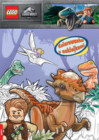 LEGO Jurassic World. Kolorowanka z naklejkami Opracowanie zbiorowe