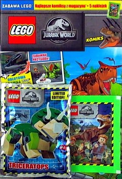 Lego Jurassic World Komiks