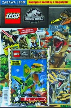 Lego Jurassic World Komiks