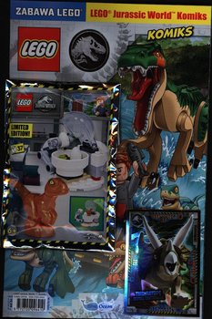 Lego Jurassic World Komiks