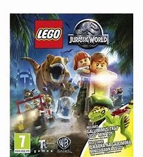 Lego Jurassic World Pc Pl + Figurka Dinozaura - Warner Bros
