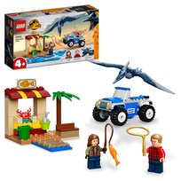 LEGO Jurassic World - Pościg za pteranodonem (76943) KLOCKI PREZENT