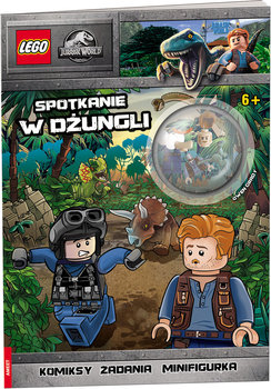 LEGO Jurassic World. Spotkanie w dżungli - Opracowanie zbiorowe