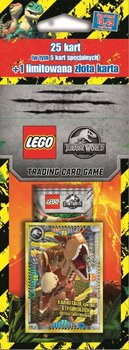 Lego Jurassic World TCG Blister