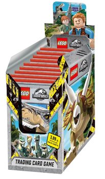 Lego Jurassic World TCG Box 25 Saszetek z Kartami