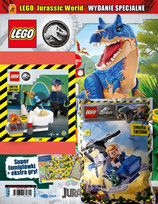 Lego Jurassic World Wydanie Specjalne (z dodatkiem, wysyłka losowa) Burda Media Polska Sp. z o.o.